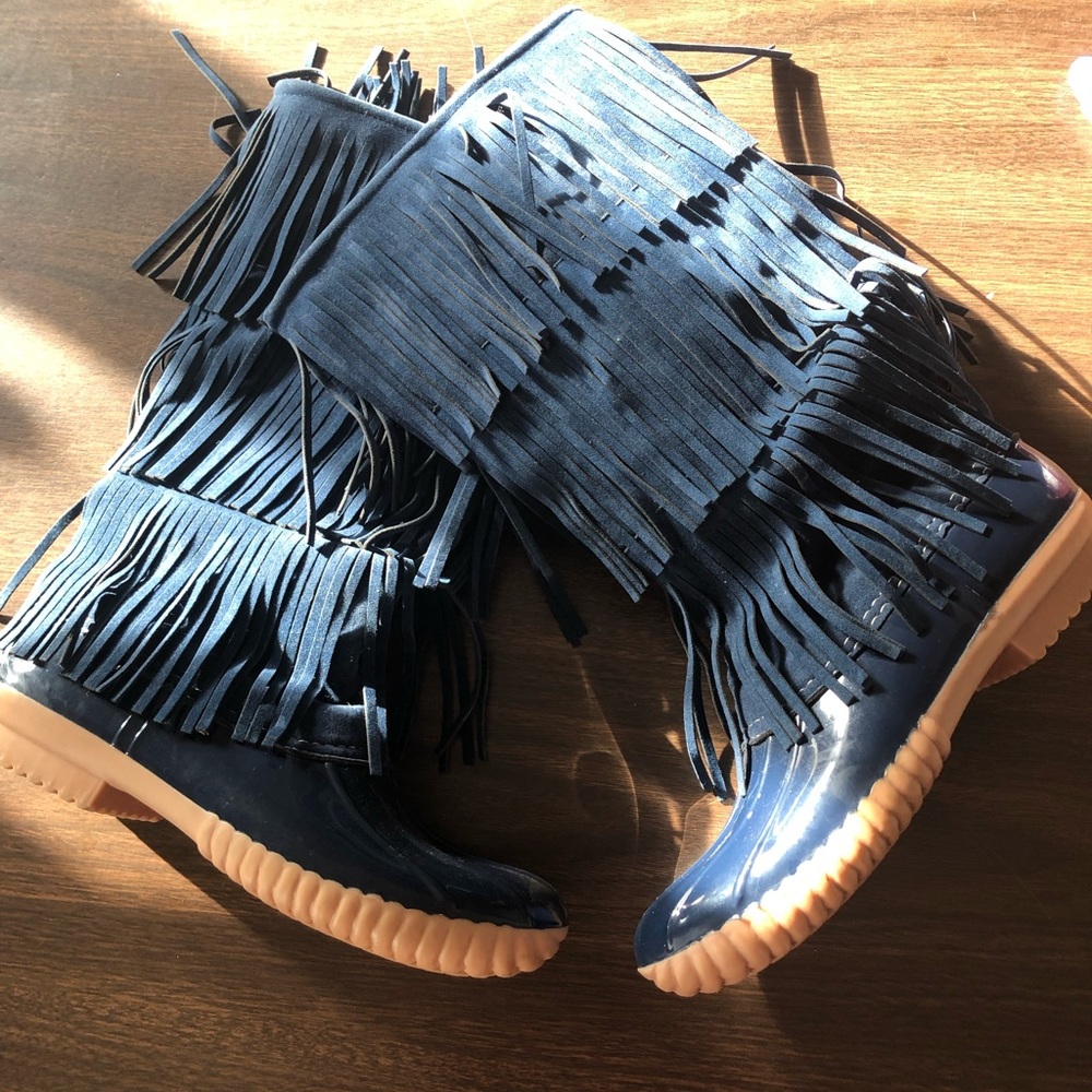 Rain/Snow Retro Boots